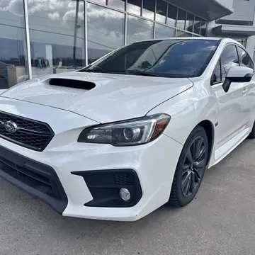 2018 Subaru WRX Sport-tech