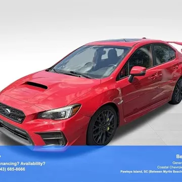 2018 Subaru WRX STI