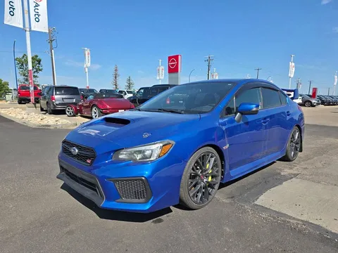 2018 Subaru WRX STI
