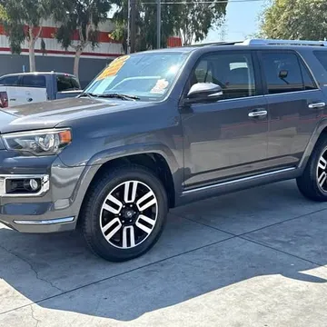 2018 Toyota 4Runner Limited