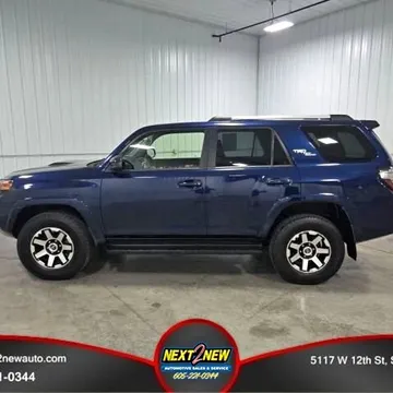 2018 Toyota 4Runner TRD Off-Road