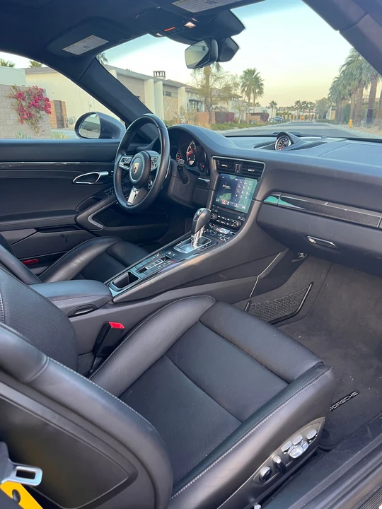 2018 Porsche 991 Turbo S - Image 5 of 7