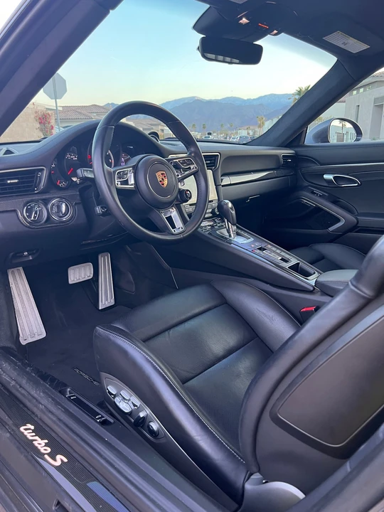 2018 Porsche 991 Turbo S - Image 6 of 7