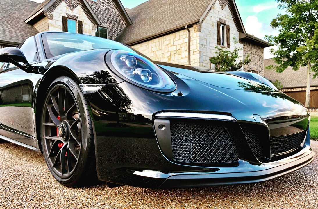 2018 Porsche 991 Targa 4 GTS - Image 10 of 11
