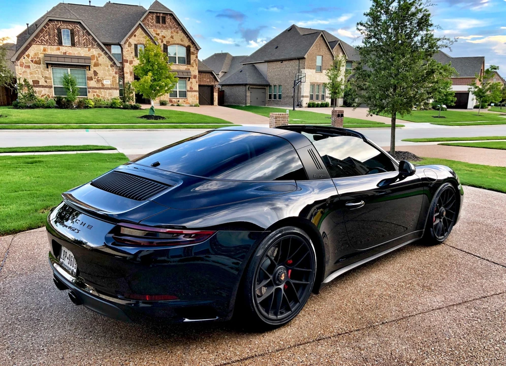 2018 Porsche 991 Targa 4 GTS - Image 9 of 11