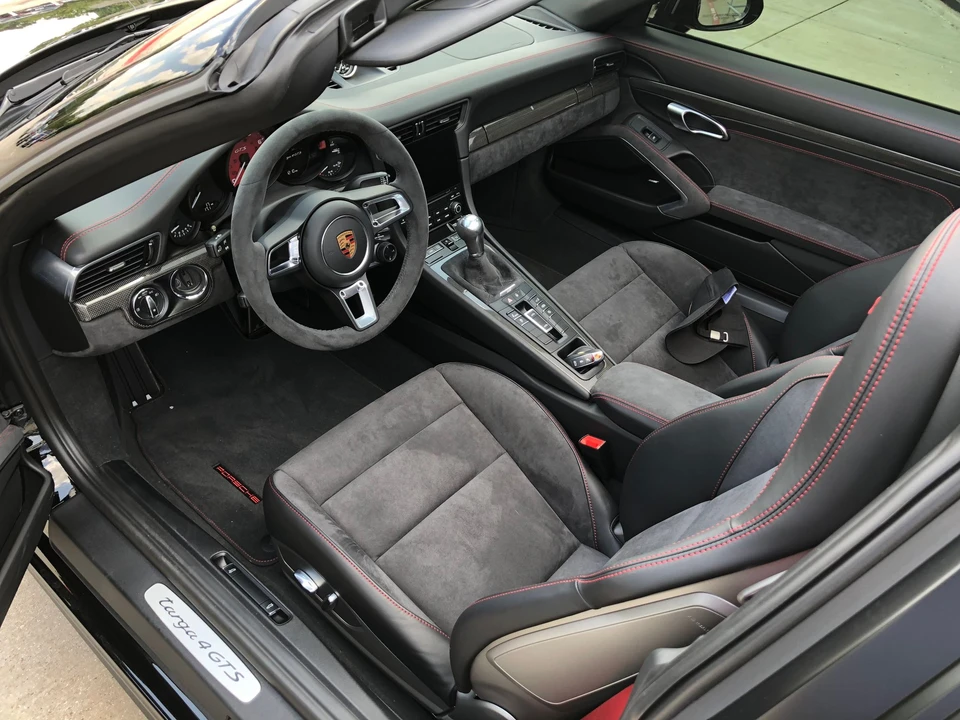 2018 Porsche 991 Targa 4 GTS - Image 5 of 11
