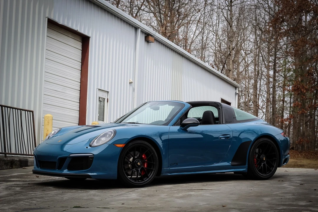 2018 Porsche 991 Targa 4 GTS - Image 3 of 26
