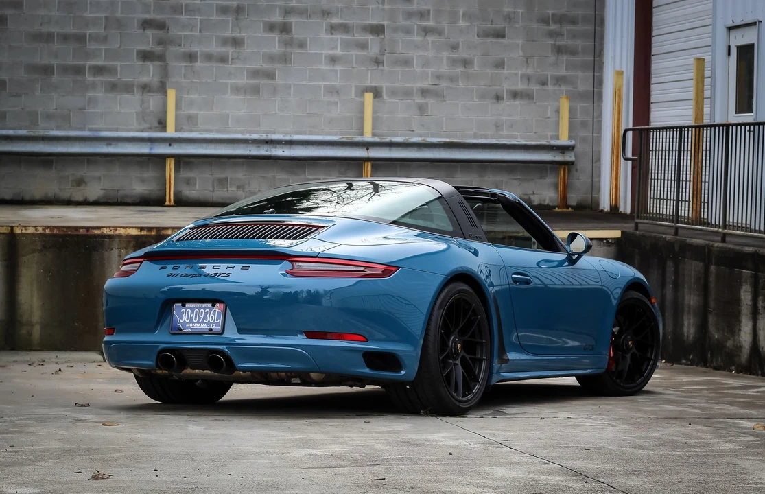 2018 Porsche 991 Targa 4 GTS - Image 5 of 26