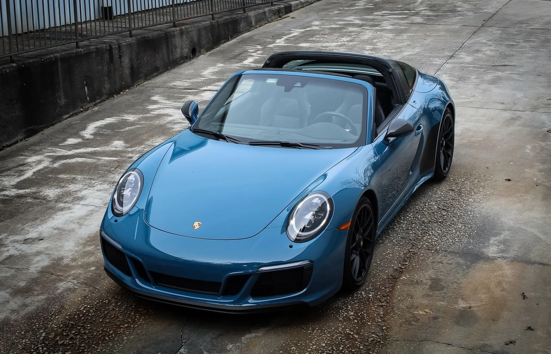 2018 Porsche 991 Targa 4 GTS - Image 4 of 26