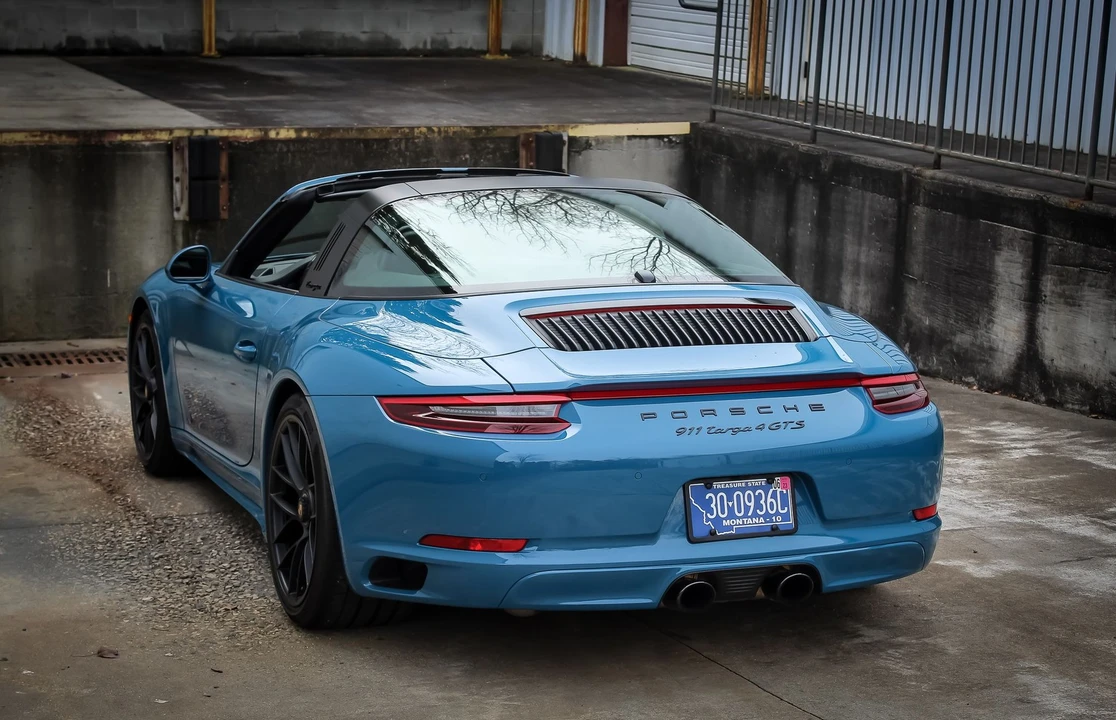 2018 Porsche 991 Targa 4 GTS - Image 10 of 26