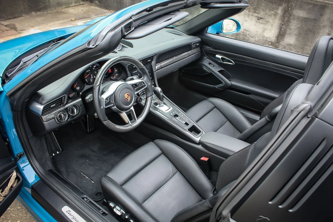 2018 Porsche 991 Targa 4 GTS - Image 21 of 26