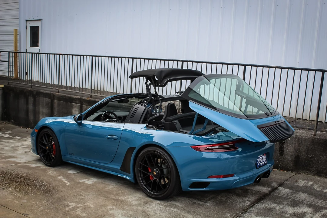 2018 Porsche 991 Targa 4 GTS - Image 8 of 26