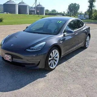 2018 Tesla 3 Long Range