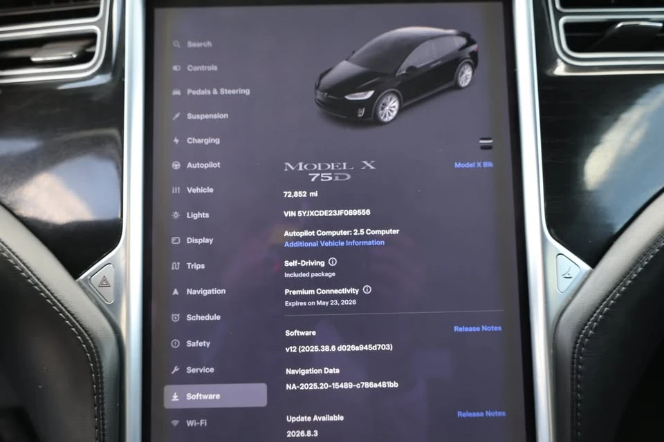 2018 Tesla Model X - Image 20 of 20