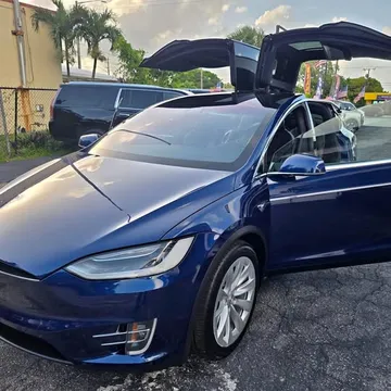 2018 Tesla Model X