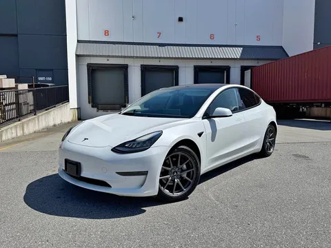 2018 Tesla Model 3 Long Range