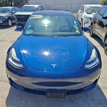 2018 Tesla Model 3 Mid Range Battery RWD
