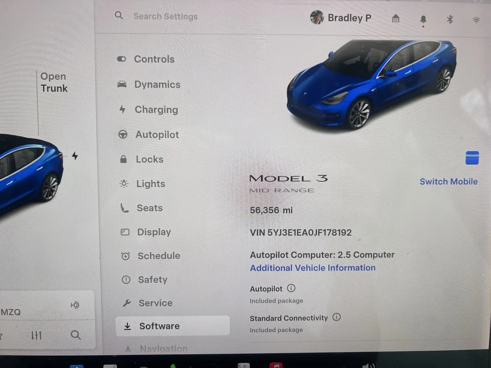 2018 Tesla Model 3 - Image 12 of 14