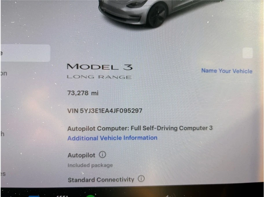 2018 Tesla Model 3 - Image 20 of 21