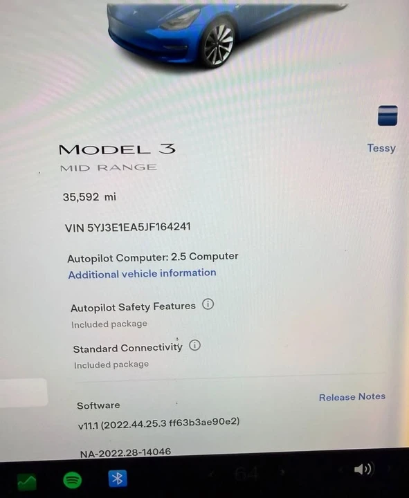 2018 Tesla Model 3 - Image 16 of 20