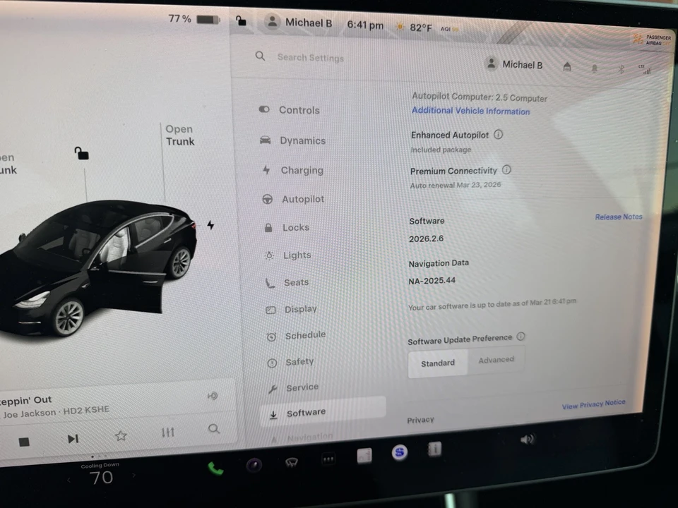 2018 Tesla Model 3 - Image 20 of 22