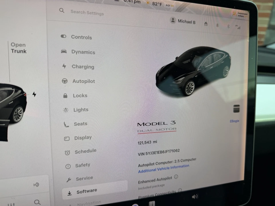 2018 Tesla Model 3 - Image 19 of 22