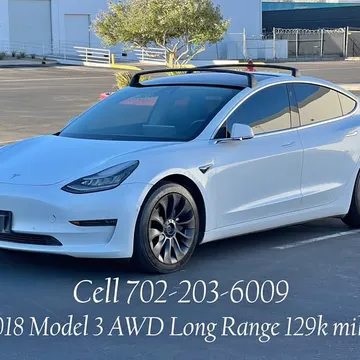 2018 Tesla Model 3 Long Range AWD