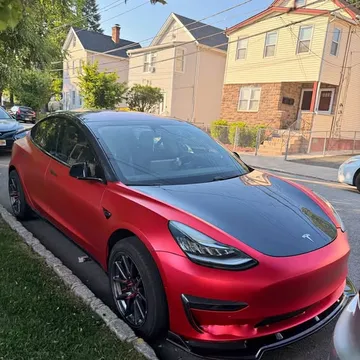 2018 Tesla Model 3 Base w/Long Range Battery