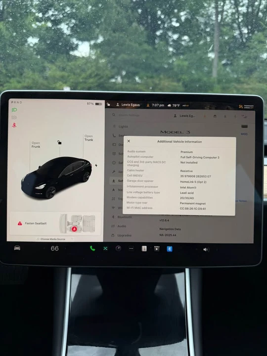 2018 Tesla Model 3 - Image 16 of 17