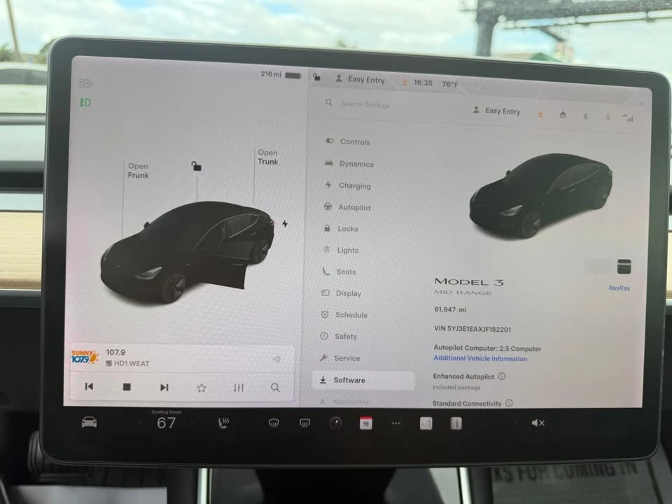 2018 Tesla Model 3 - Image 5 of 7