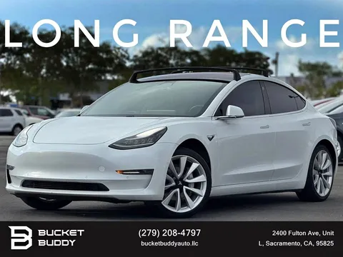 2018 Tesla Model 3 Long Range