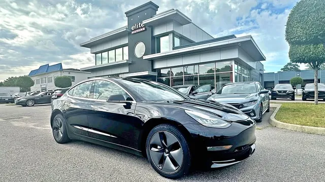 2018 Tesla Model 3 Long Range