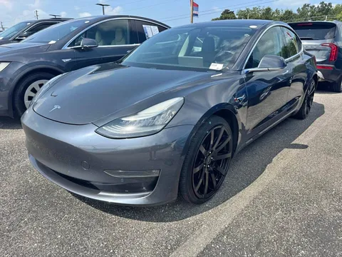 2018 Tesla Model 3 Long Range
