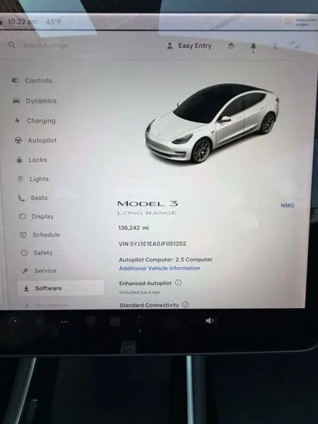 2018 Tesla Model 3 - Image 11 of 12