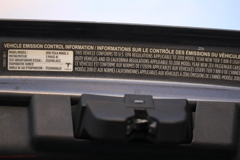 2018 Tesla Model 3 - Image 20 of 20