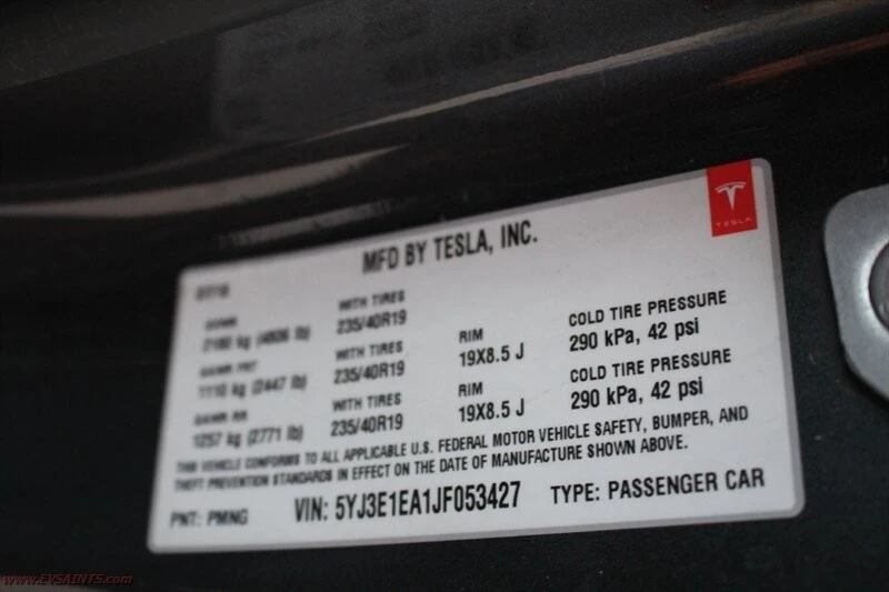 2018 Tesla Model 3 - Image 19 of 20