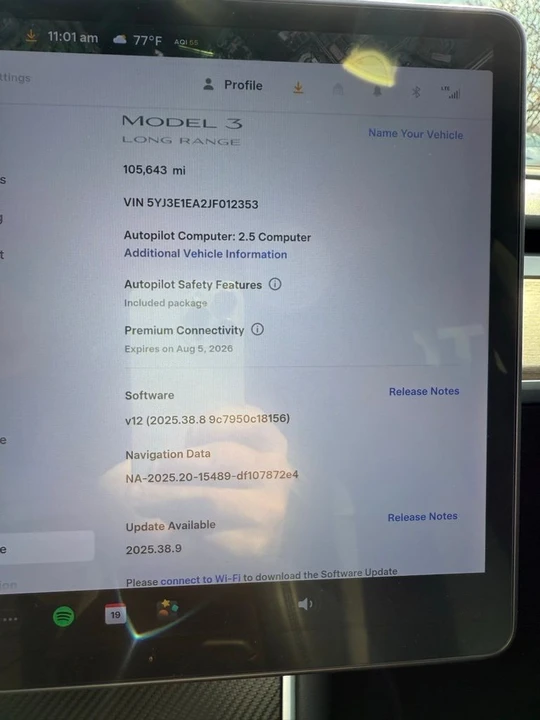 2018 Tesla Model 3 - Image 13 of 13