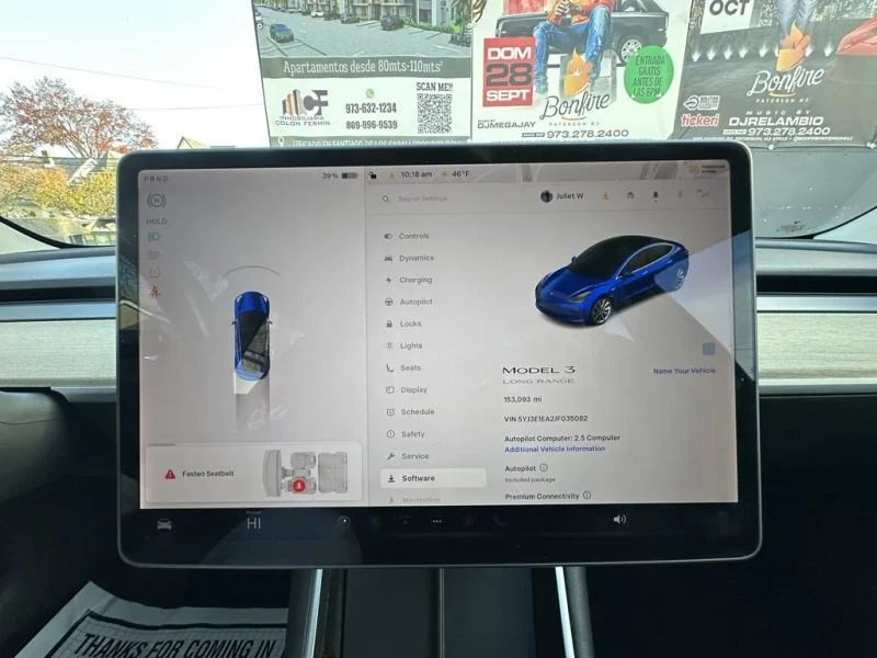 2018 Tesla Model 3 - Image 11 of 12