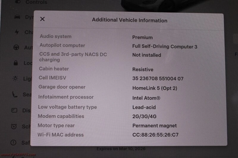 2018 Tesla Model 3 - Image 19 of 21