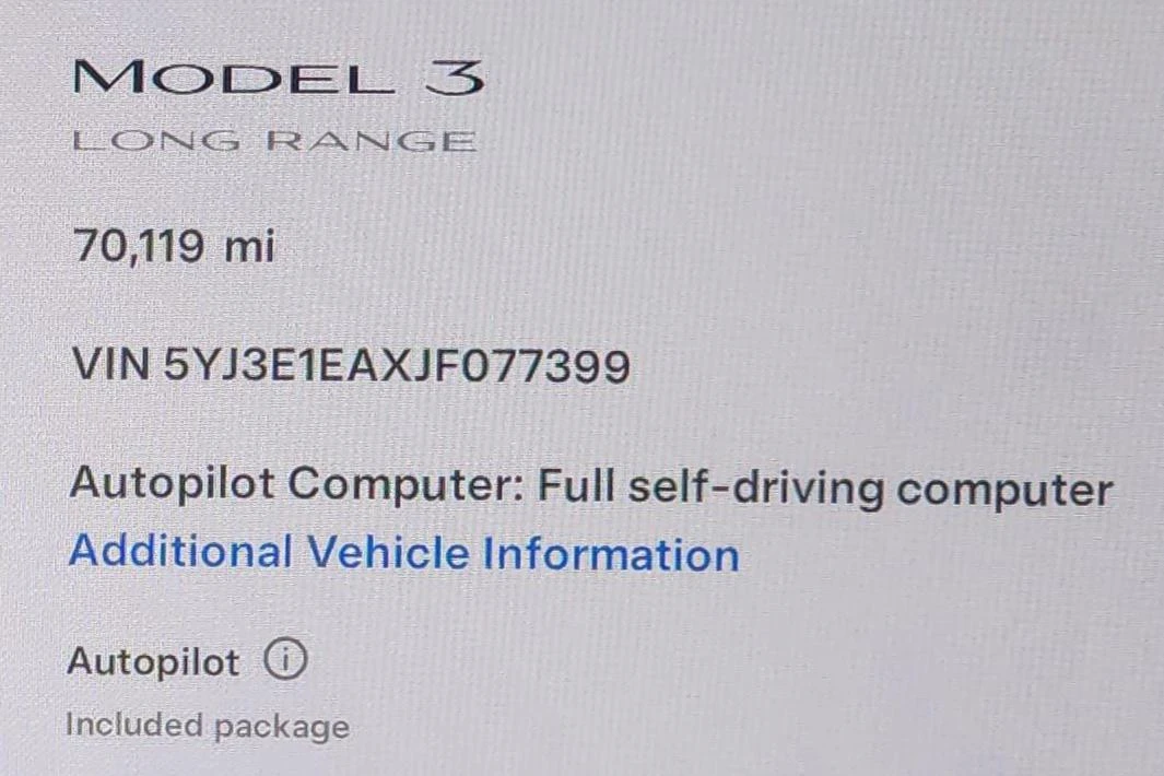 2018 Tesla Model 3 - Image 31 of 31