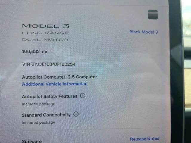 2018 Tesla Model 3 - Image 12 of 21