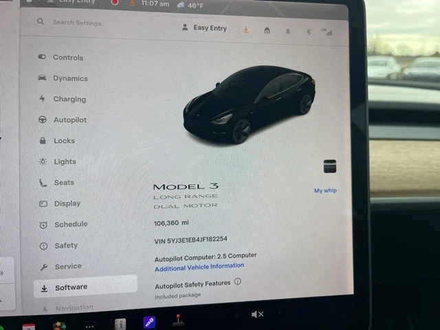 2018 Tesla Model 3 - Image 9 of 20