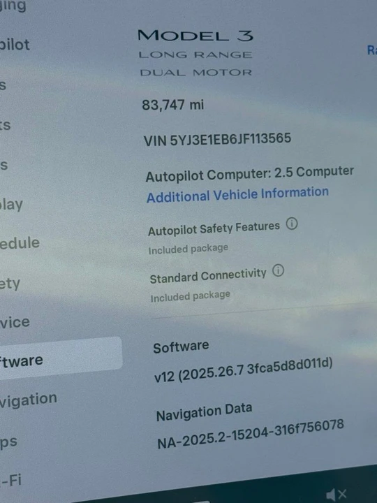 2018 Tesla Model 3 - Image 12 of 12