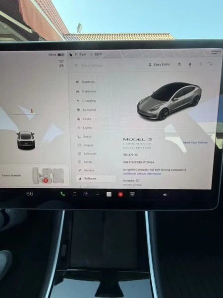 2018 Tesla Model 3 - Image 11 of 12