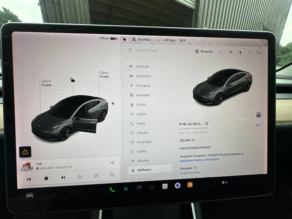 2018 Tesla Model 3 - Image 12 of 21