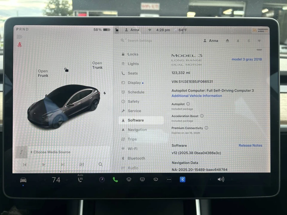 2018 Tesla Model 3 - Image 9 of 21