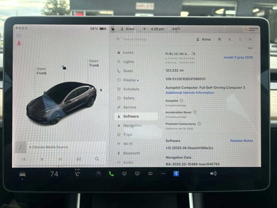 2018 Tesla Model 3 - Image 9 of 21