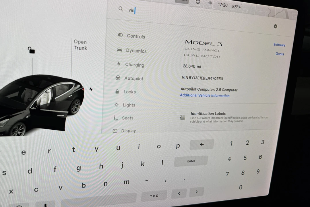 2018 Tesla Model 3 - Image 31 of 31