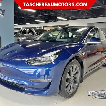 2018 Tesla Model 3 Long Range AWD