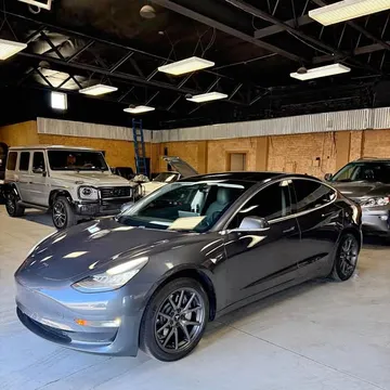 2018 Tesla Model 3 Long Range AWD